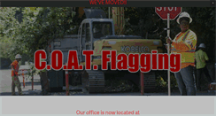 Desktop Screenshot of coatflagging.com